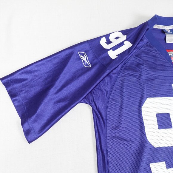 Justin Tuck New York Giants Reebok Jersey Mens XL NFL ONFEILD - Picture 5 of 11